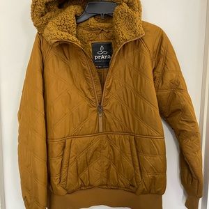 Prana Esla Half Zip Fleece Pullover Jacket